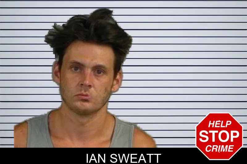 Ian Sweatt mugshot