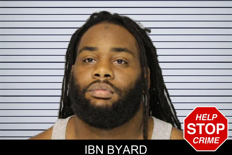 Ibn Byard mugshot