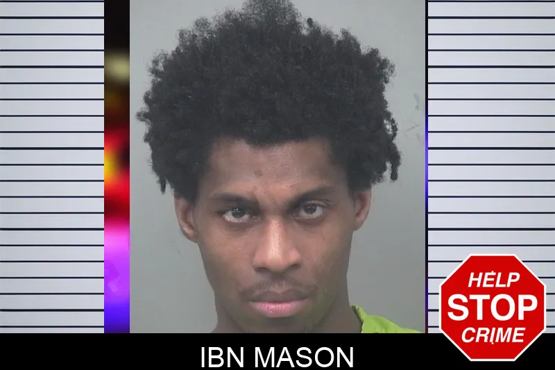 Ibn Mason mugshot
