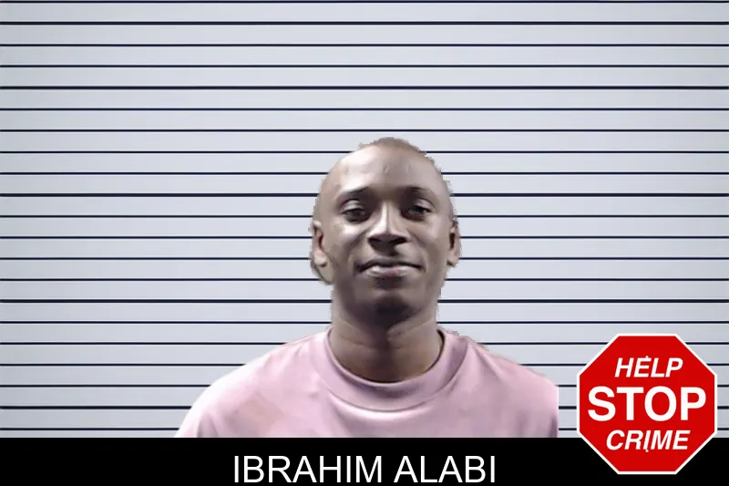 Ibrahim Alabi mugshot