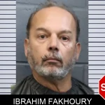 Ibrahim Fakhoury mugshot