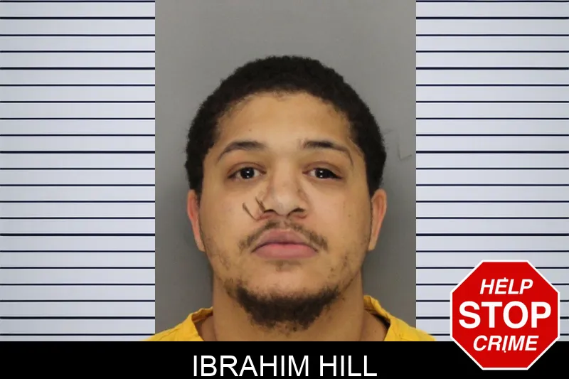 Ibrahim Hill mugshot