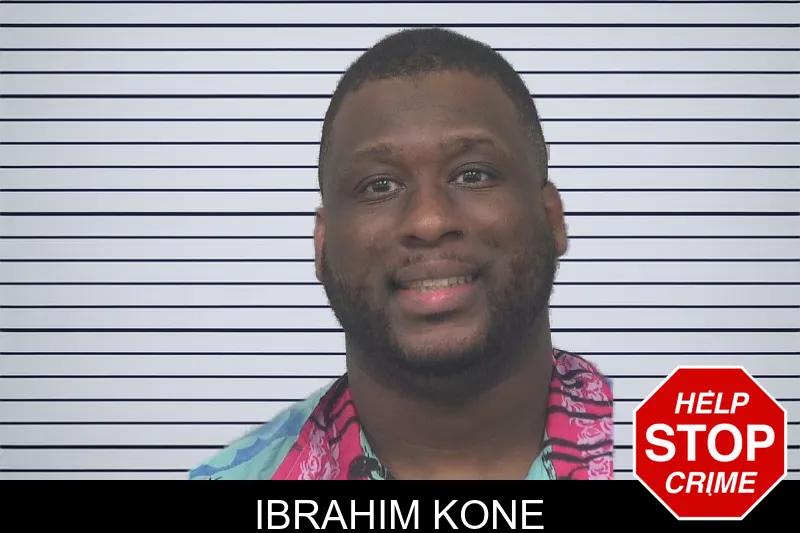 Ibrahim Kone mugshot