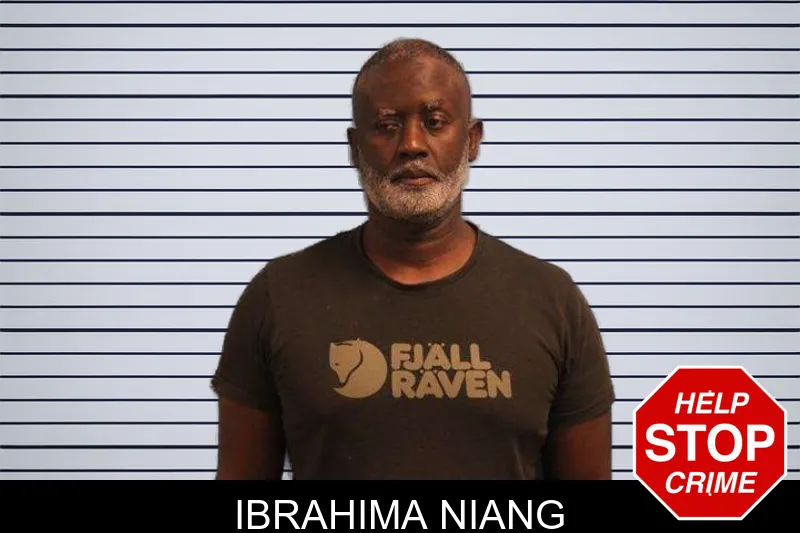 Ibrahima Niang mugshot