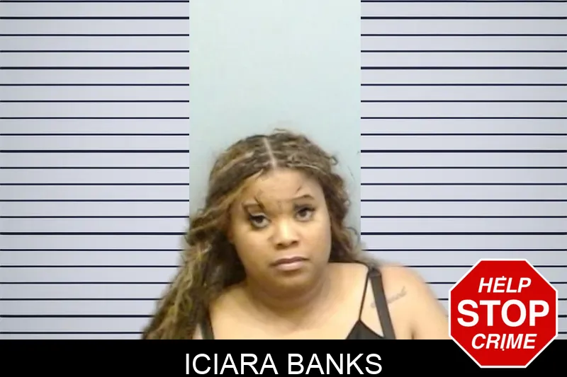 Iciara Banks mugshot