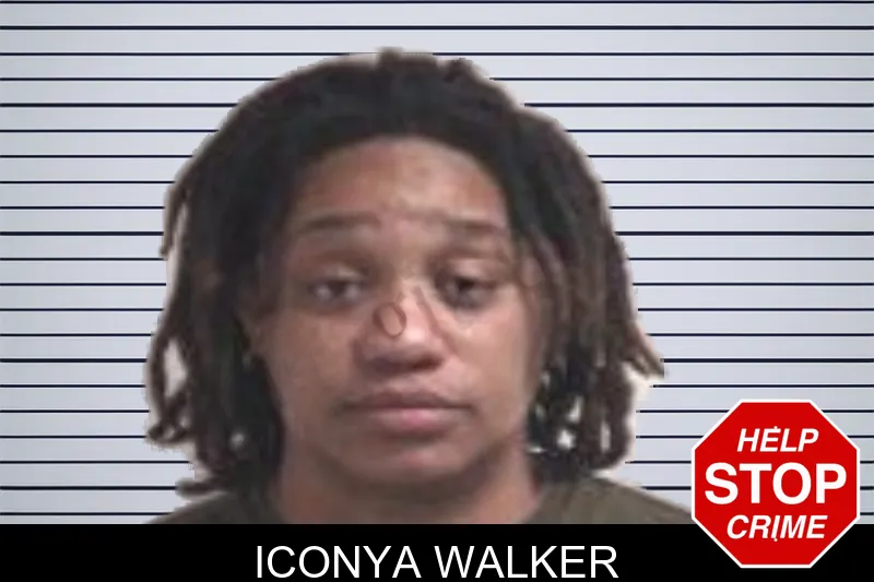 Iconya Walker mugshot