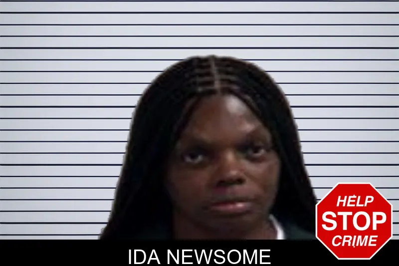 Ida Newsome mugshot