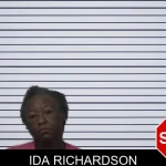 Ida Richardson mugshot