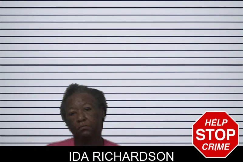 Ida Richardson mugshot