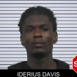 Iderius Davis mugshot