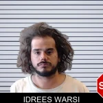 Idrees Warsi mugshot