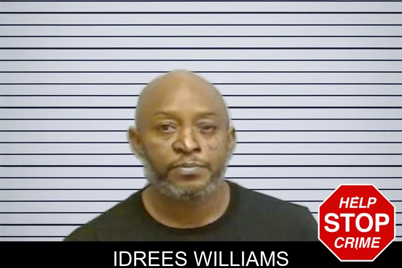 Idrees Williams mugshot