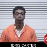 Idris Carter mugshot