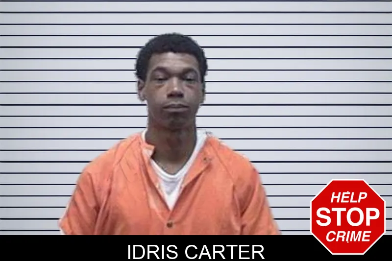 Idris Carter mugshot