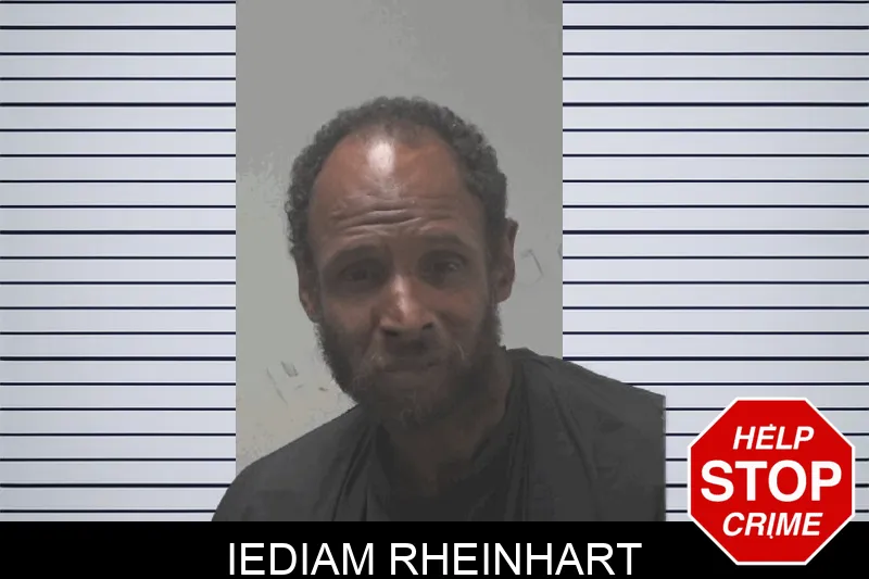 Iediam Rheinhart mugshot