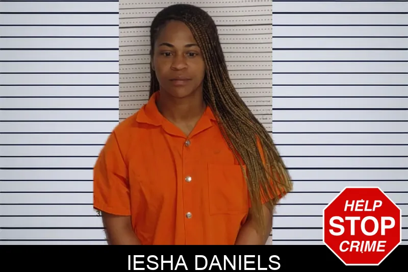 Iesha Daniels mugshot