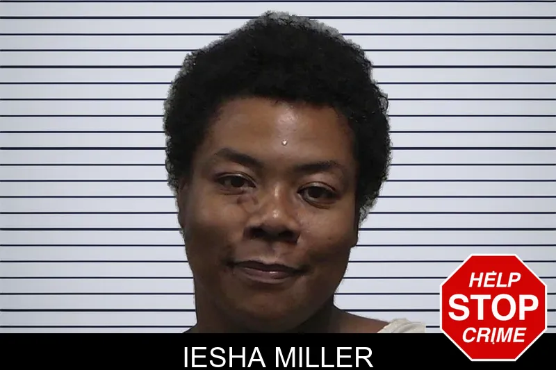 Iesha Miller mugshot