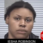Iesha Robinson mugshot