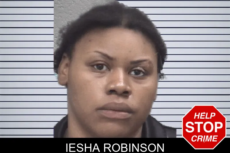 Iesha Robinson mugshot