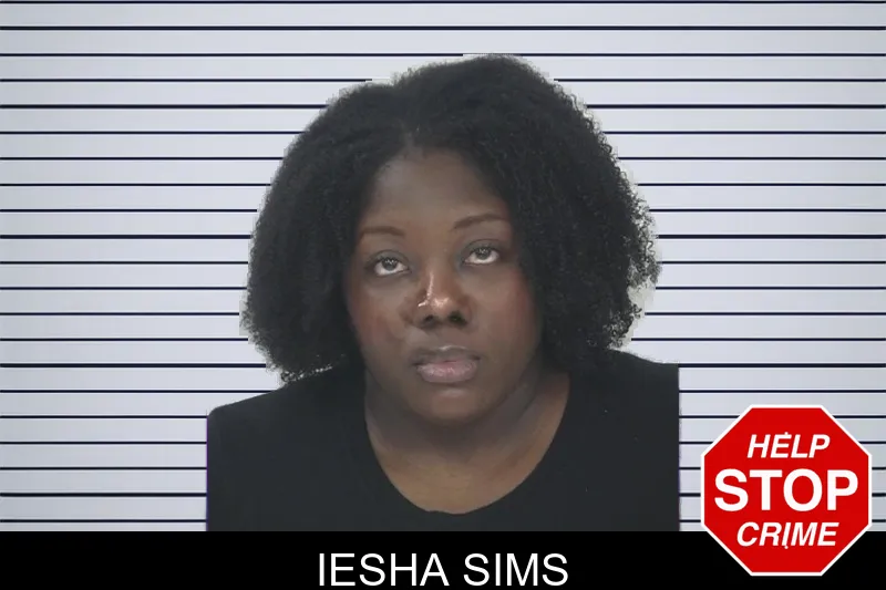 Iesha Sims mugshot