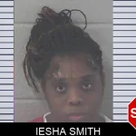 Iesha Smith mugshot