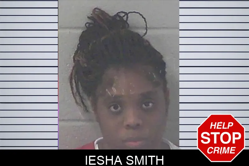 Iesha Smith mugshot