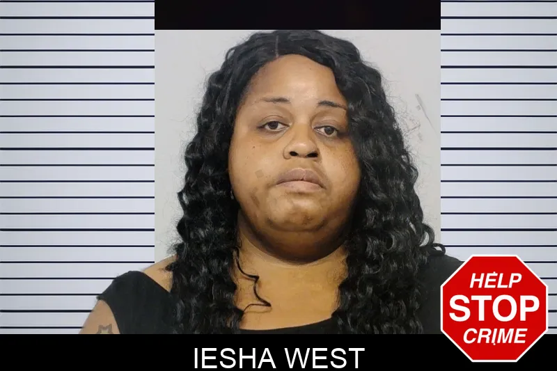 Iesha West mugshot