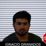 Ignacio Granados mugshot