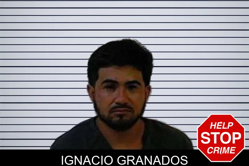 Ignacio Granados mugshot