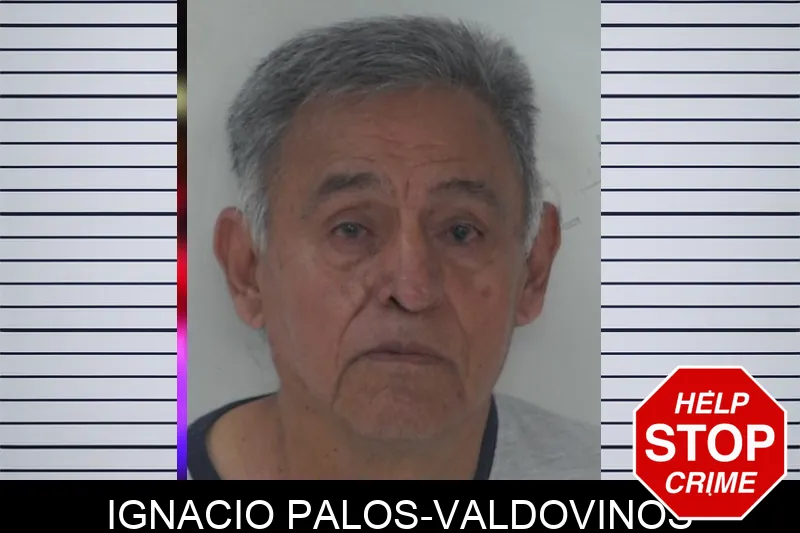 Ignacio Palos-Valdovinos mugshot
