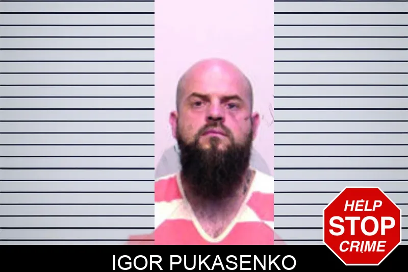 Igor Pukasenko mugshot