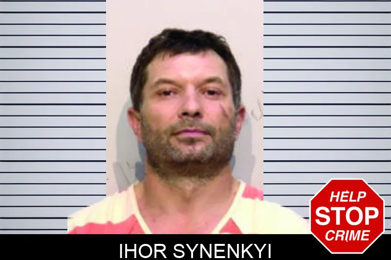 Ihor Synenkyi mugshot