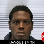 Ijayous Smith mugshot