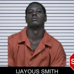 Ijayous Smith mugshot