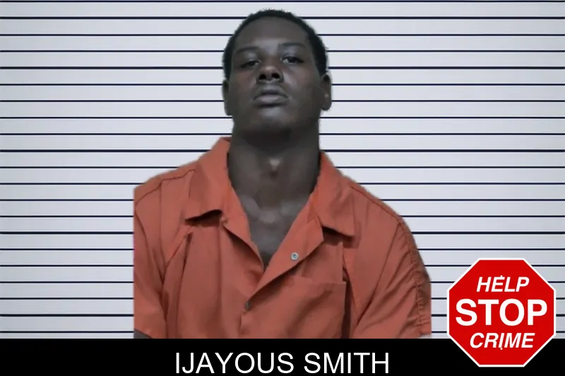 Ijayous Smith mugshot