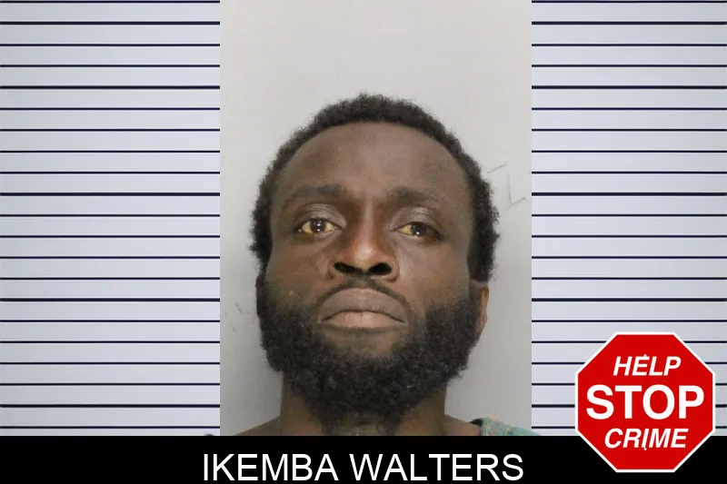 Ikemba Walters mugshot