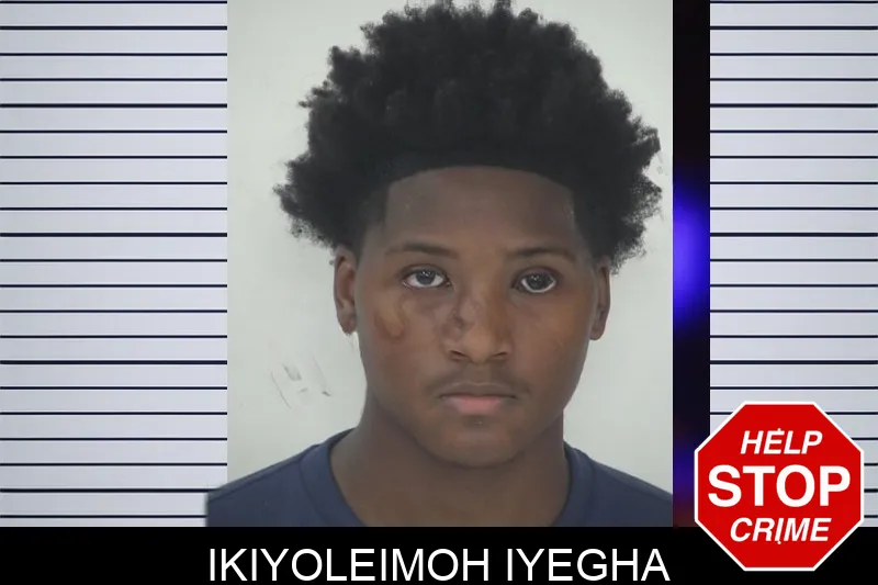 Ikiyoleimoh Iyegha mugshot