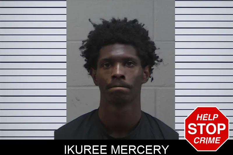 Ikuree Mercery mugshot