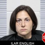 Ilar English mugshot
