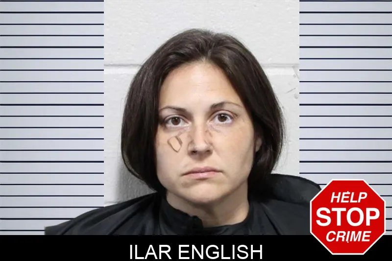 Ilar English mugshot