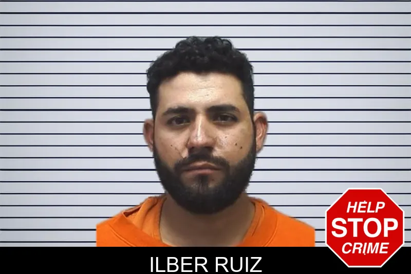 Ilber Ruiz mugshot