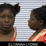 Illyanah Lyons mugshot