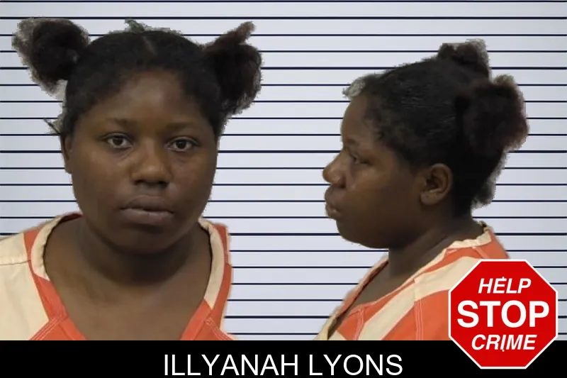 Illyanah Lyons mugshot