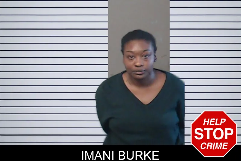 Imani Burke mugshot