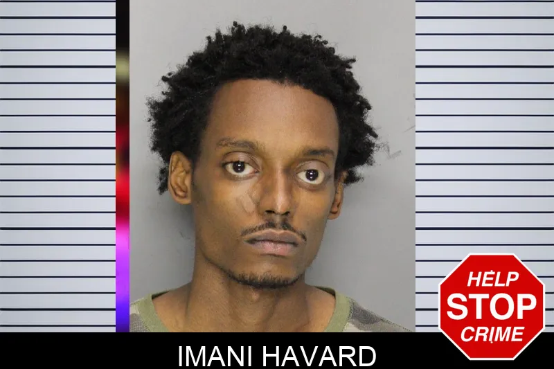 Imani Havard mugshot
