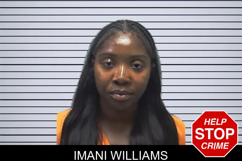 Imani Williams mugshot