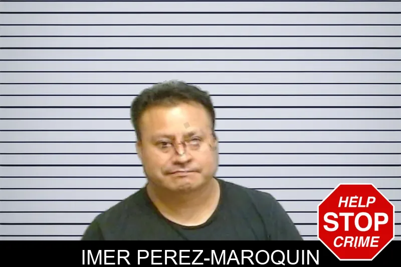 Imer Perez-Maroquin mugshot