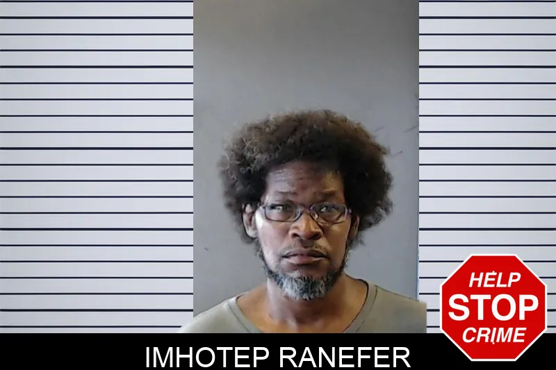 Imhotep Ranefer mugshot