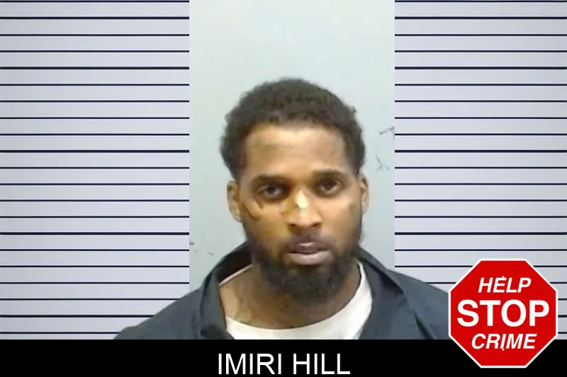Imiri Hill mugshot