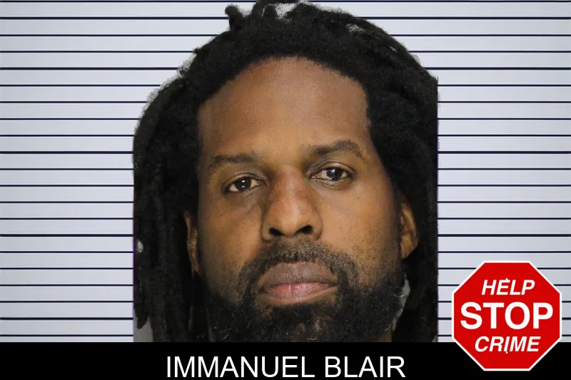 Immanuel Blair mugshot